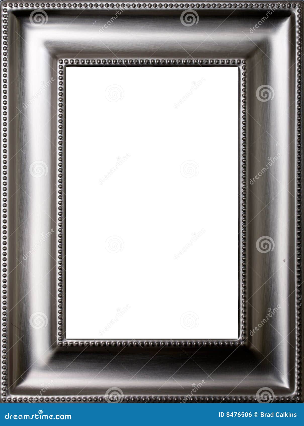 Metal picture frame stock photo Image of metallic Metal picture frame stock photo Image of metallic