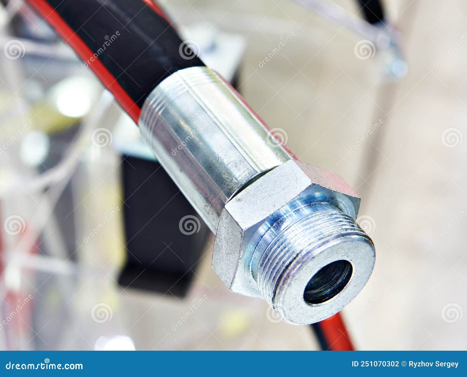 Metal Pipe and Plumbing Fitting Stock Photo Image of industry