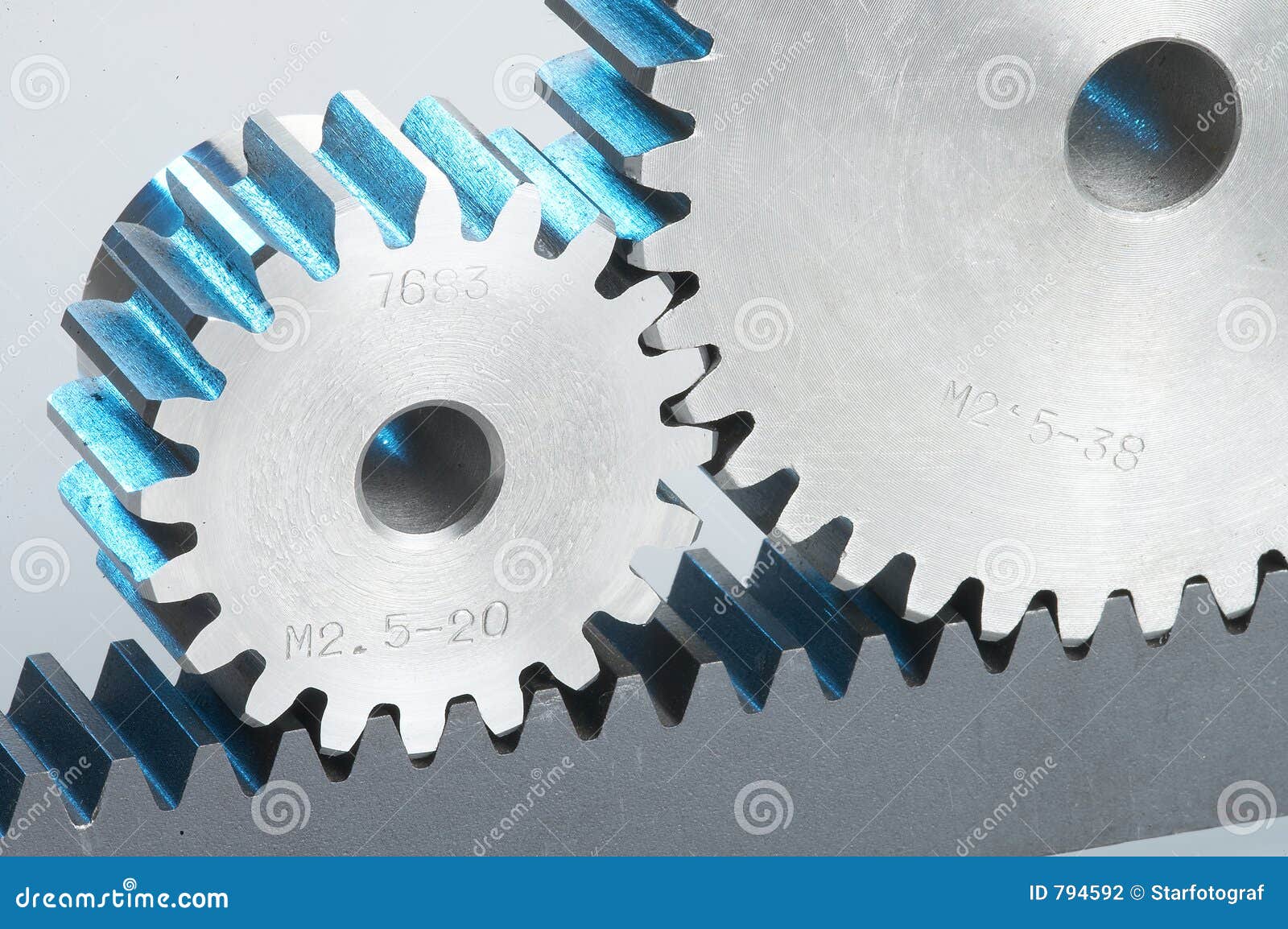 Metal pitch wheels stock photo. Image of pitch, piece, heavy 794592