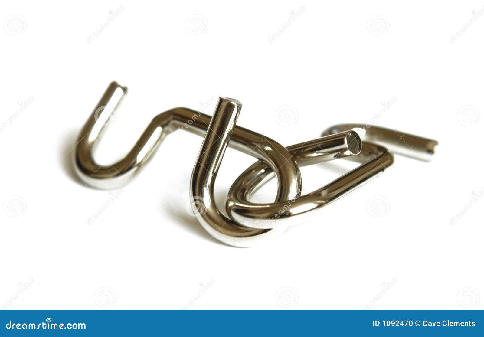 Metal puzzle 1 stock photo. Image of pieces, enigma, mystery 1092470