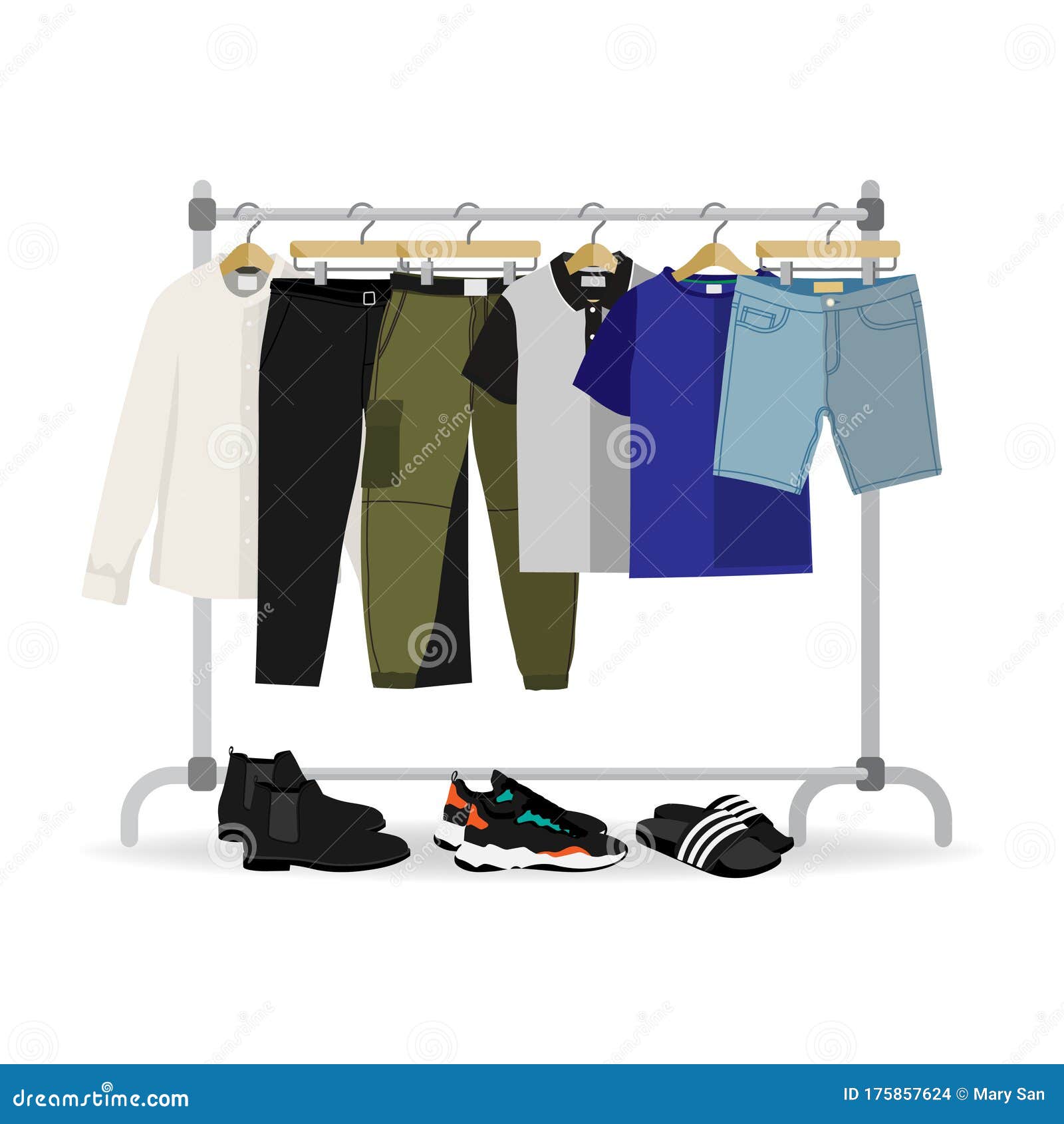 How to Hang Dress Pants on a Hanger  The Art of Manliness