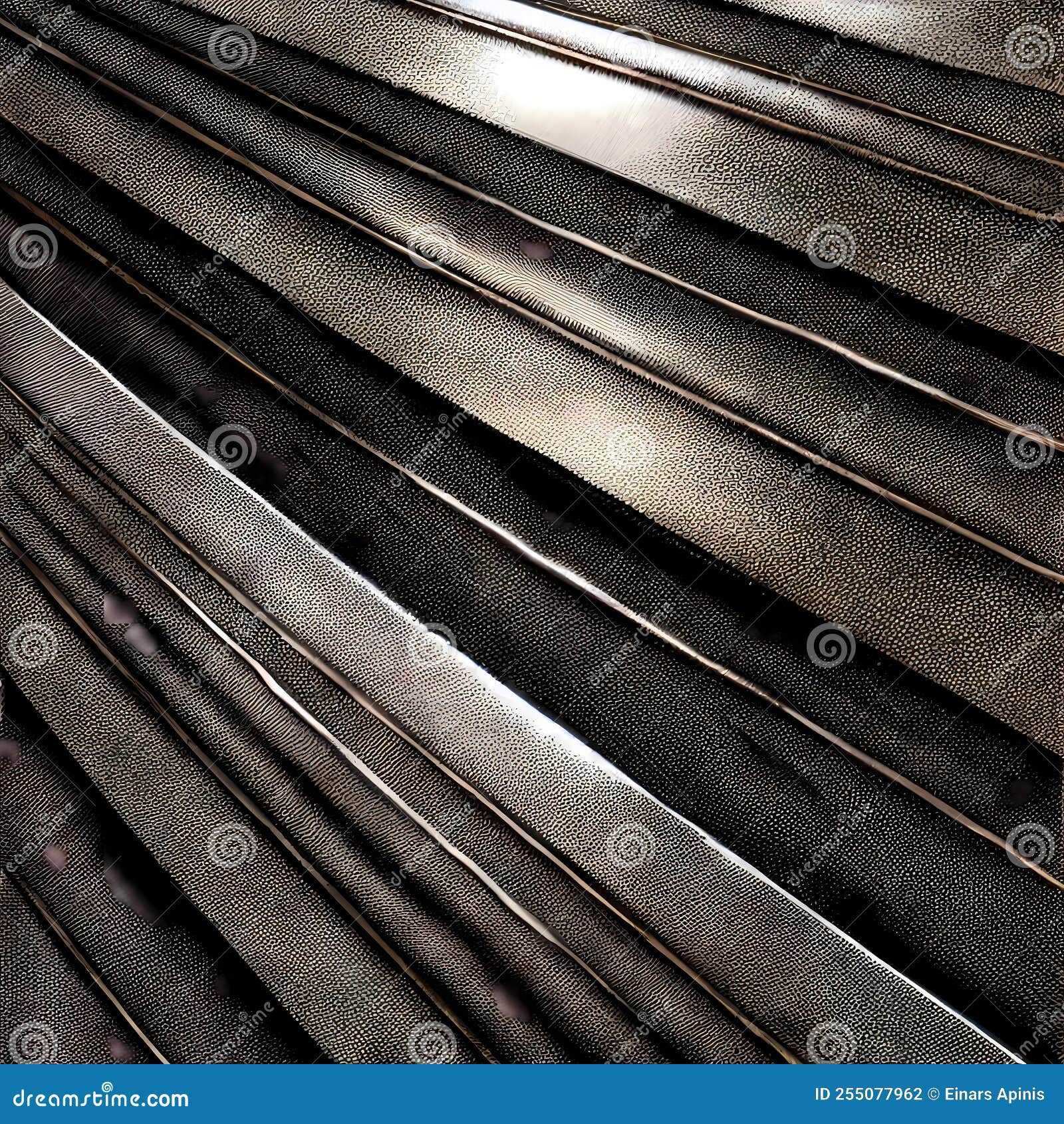 Metal with Rivets Steel Background or Texture Stock Illustration