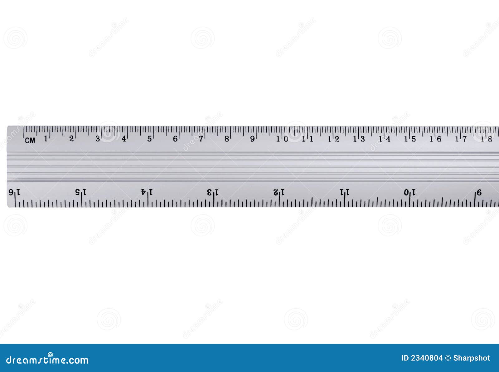 metal ruler stock photo image of rule numbers metal 2340804