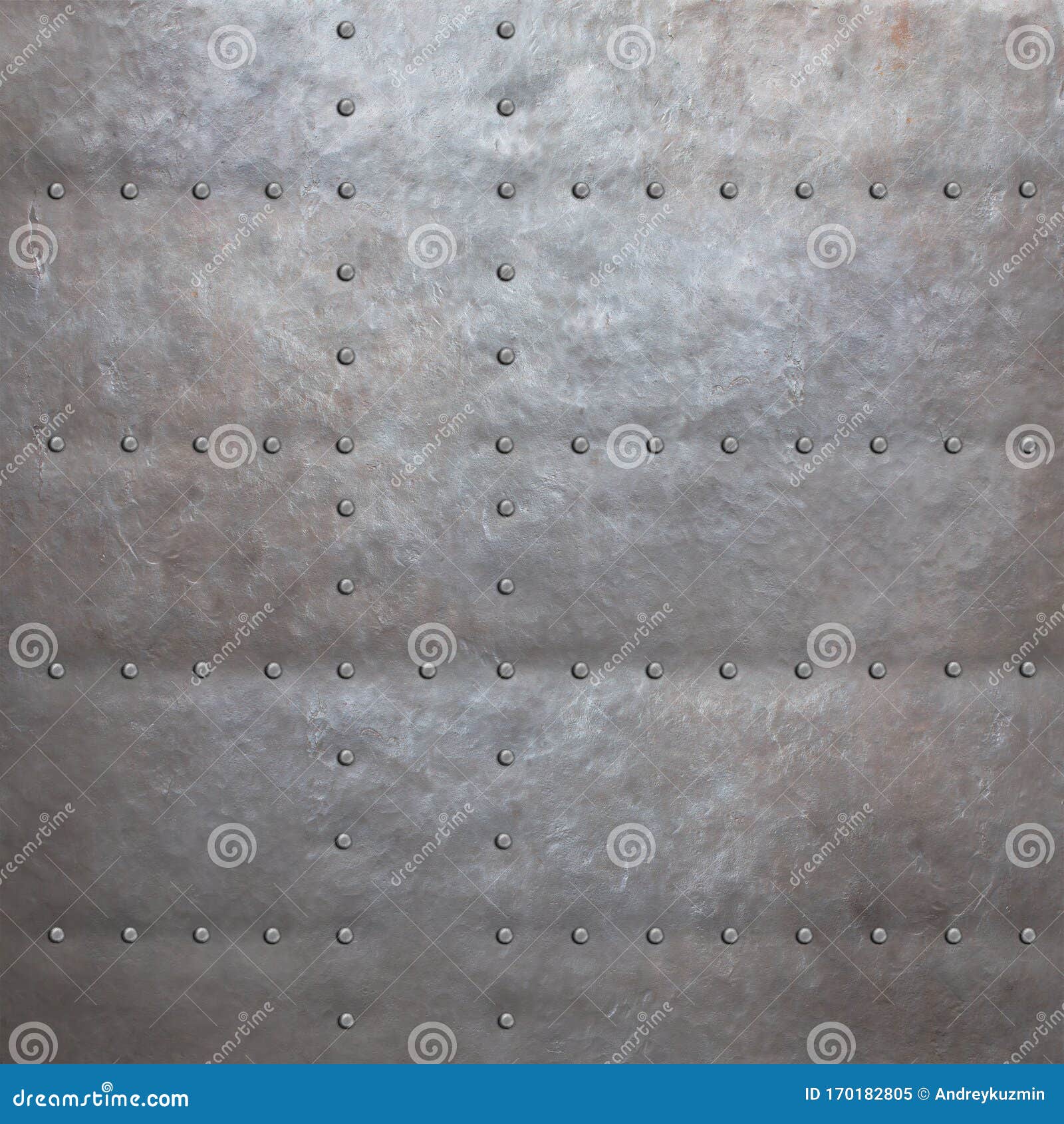 Metal Rustic Background with Rivets Stock Image Image of rustic