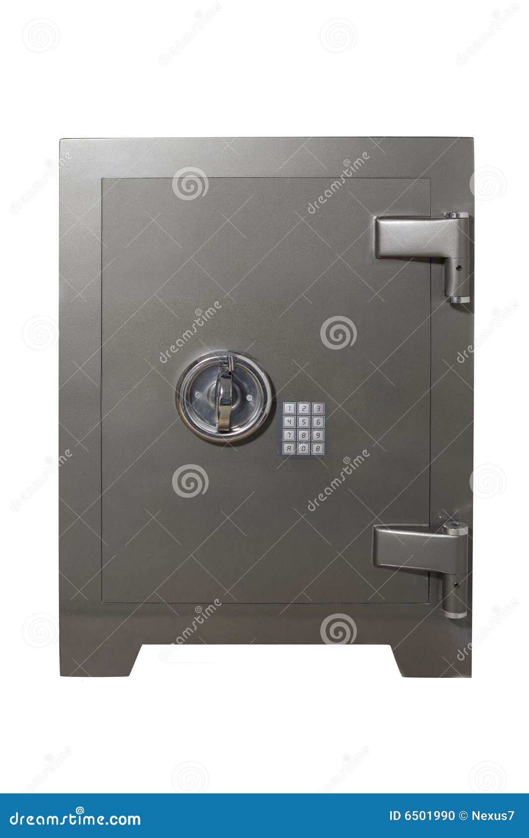Metal Safe stock photo. Image of treasure, deposit, crime 6501990
