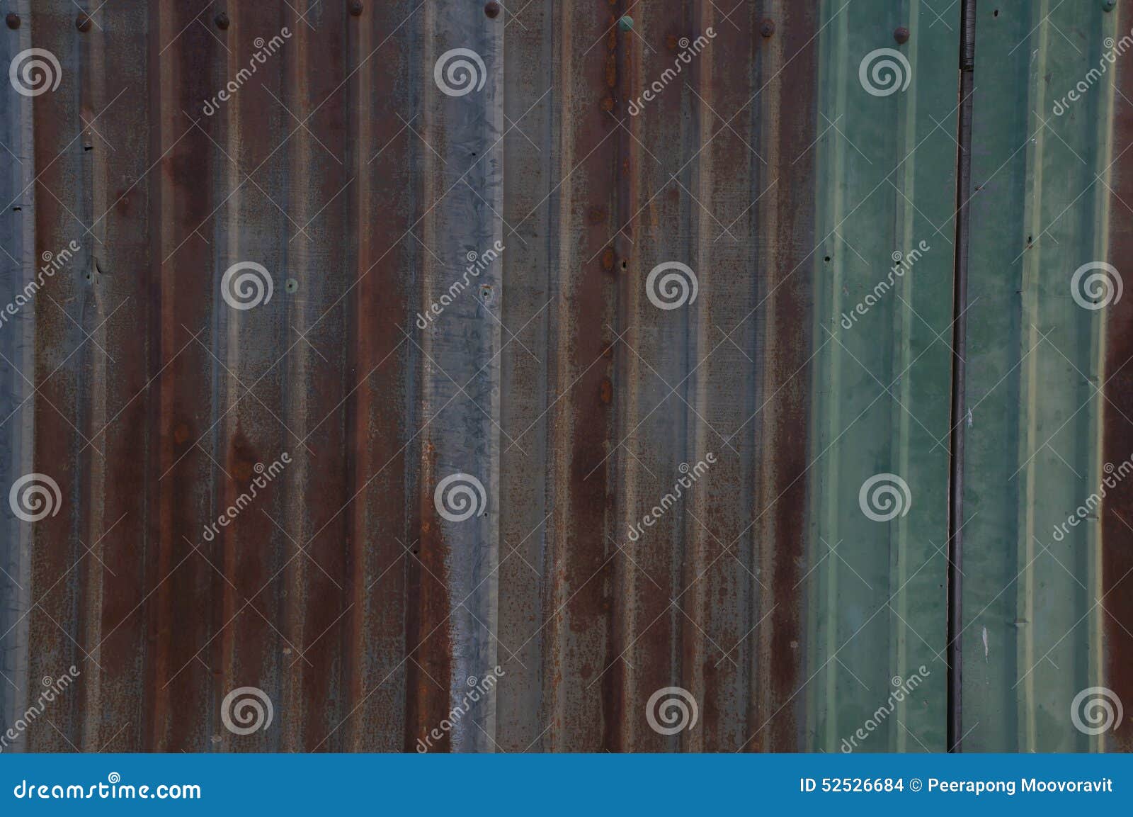 Metal Sheet Rust Wall Home House Rustic Concept Stock Photo Image of industry, pattern 52526684