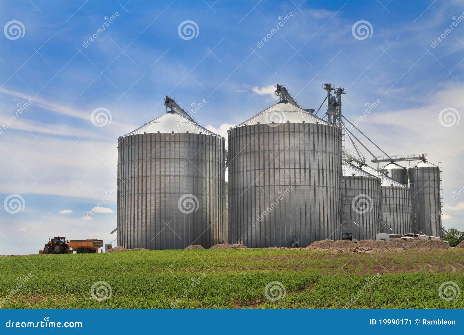 metal silo