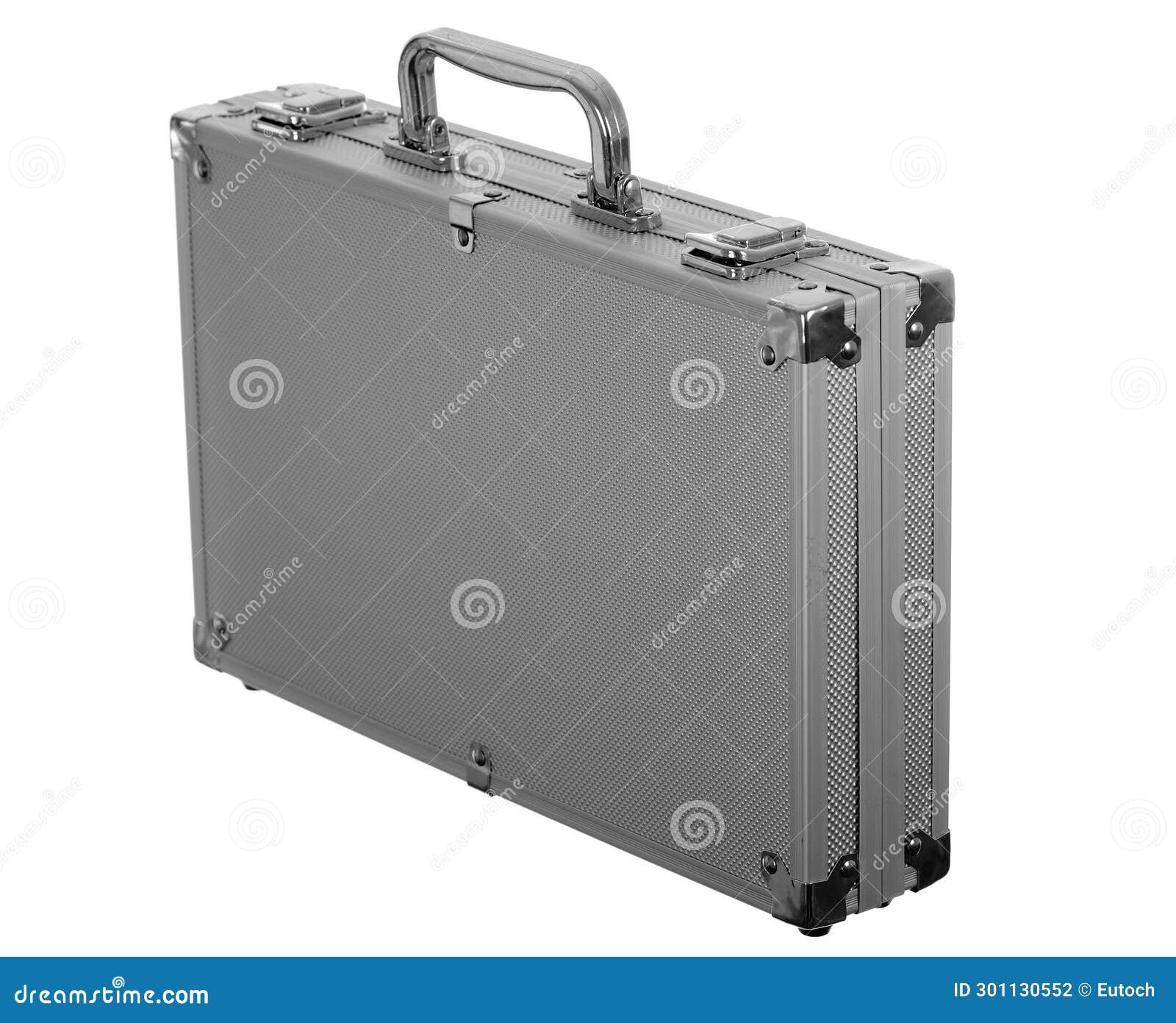Metal Silver Briefcase, Isolated on White Stock Photo Image of symbol