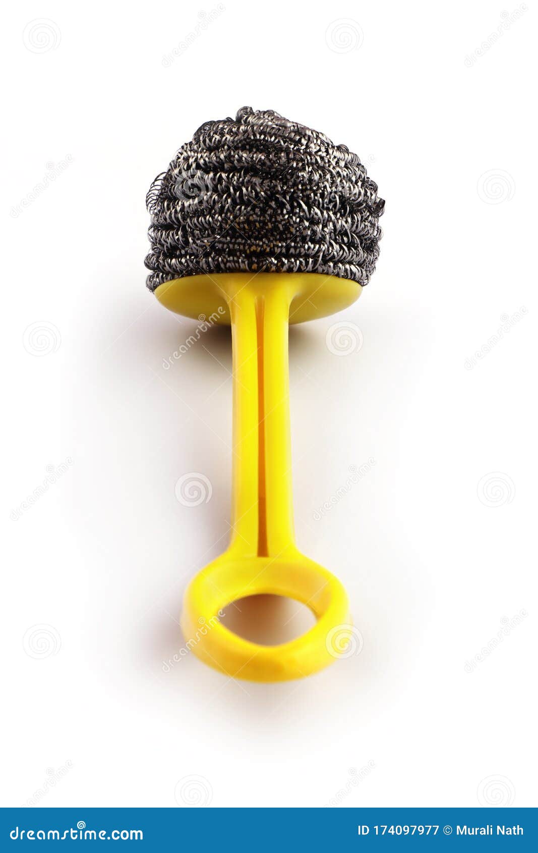 metal sponge for cleaning and washing dishes