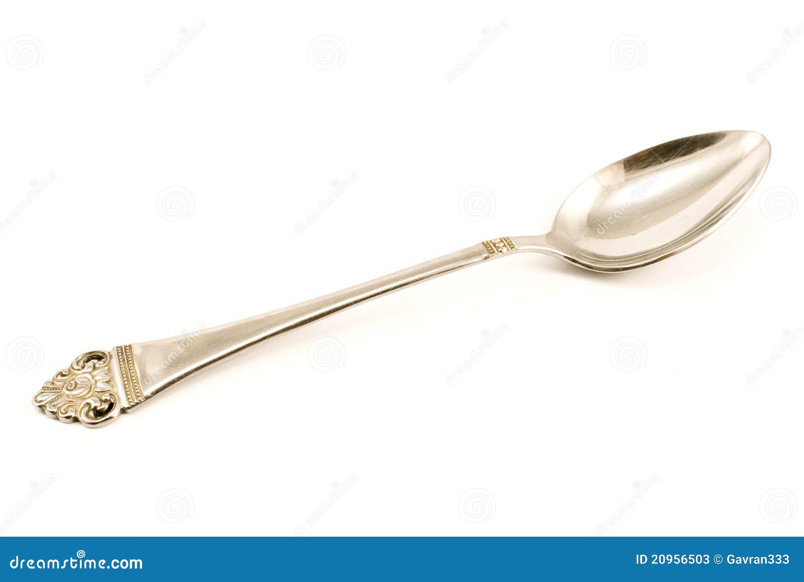 Metal spoon stock image. Image of equipment, handle, object 20956503
