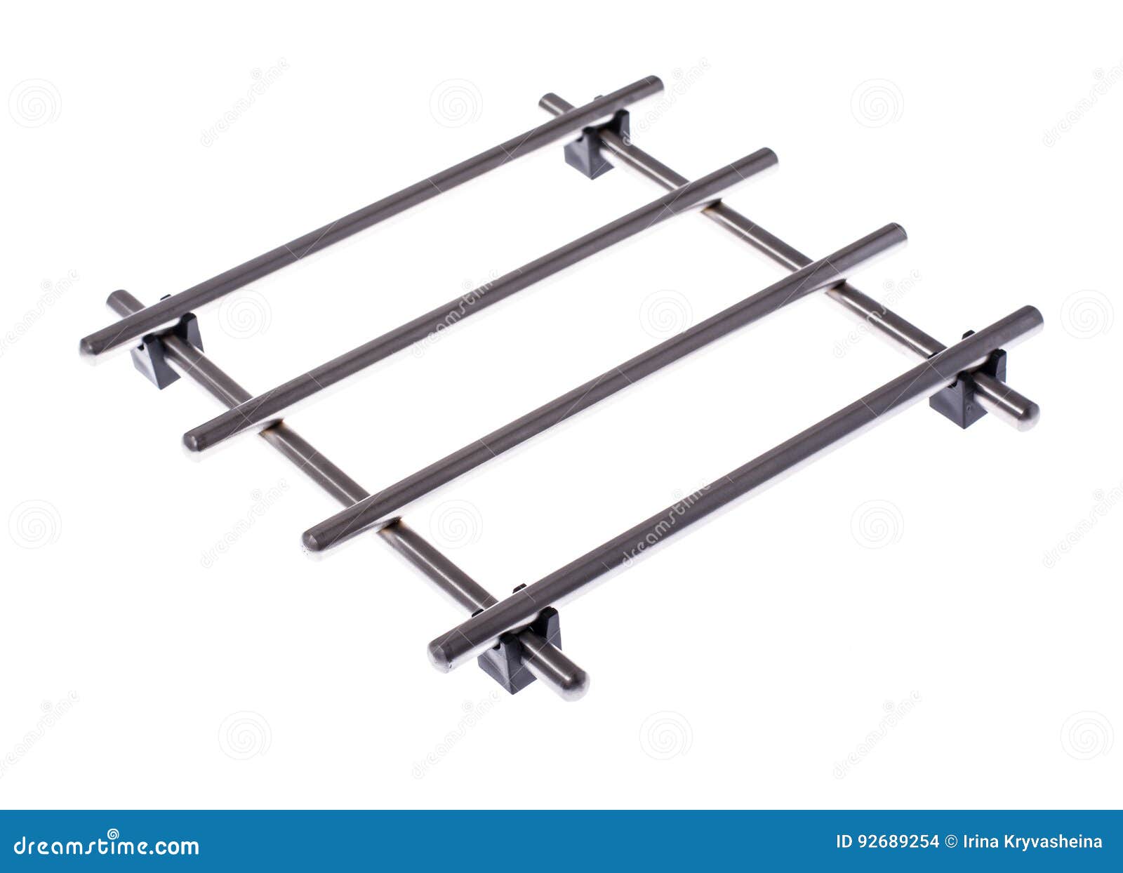 Metal stand for hot dishes stock photo. Image of housekeeping 92689254