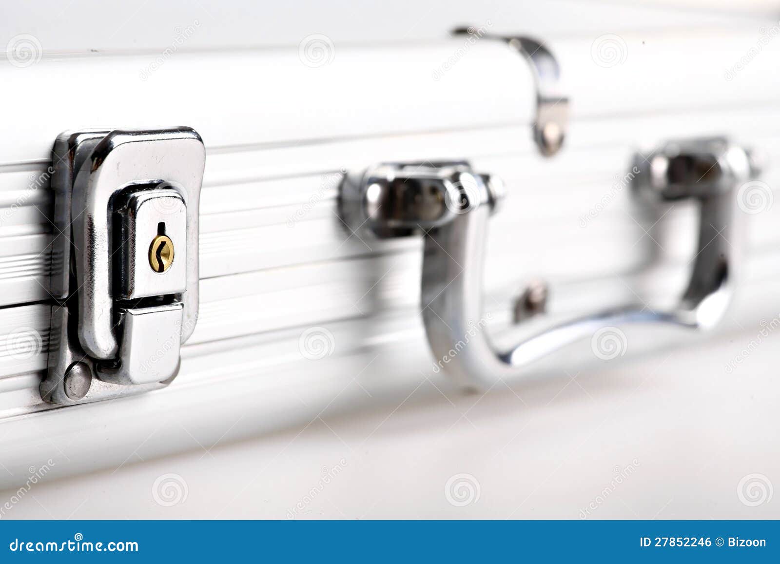 locking metal briefcase