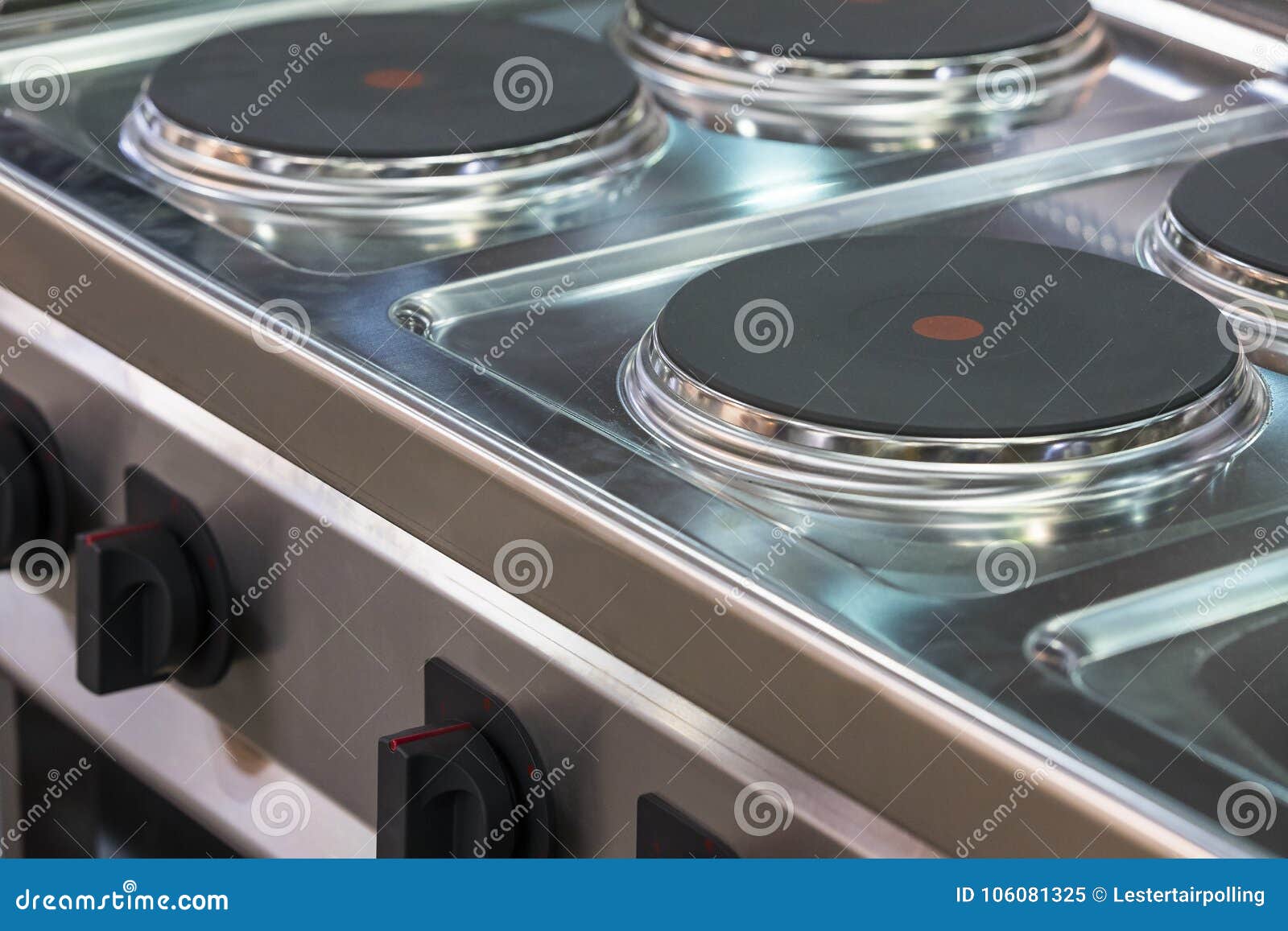 Metal Surface of the Cooking Plate for Cooking Stock Image Image of