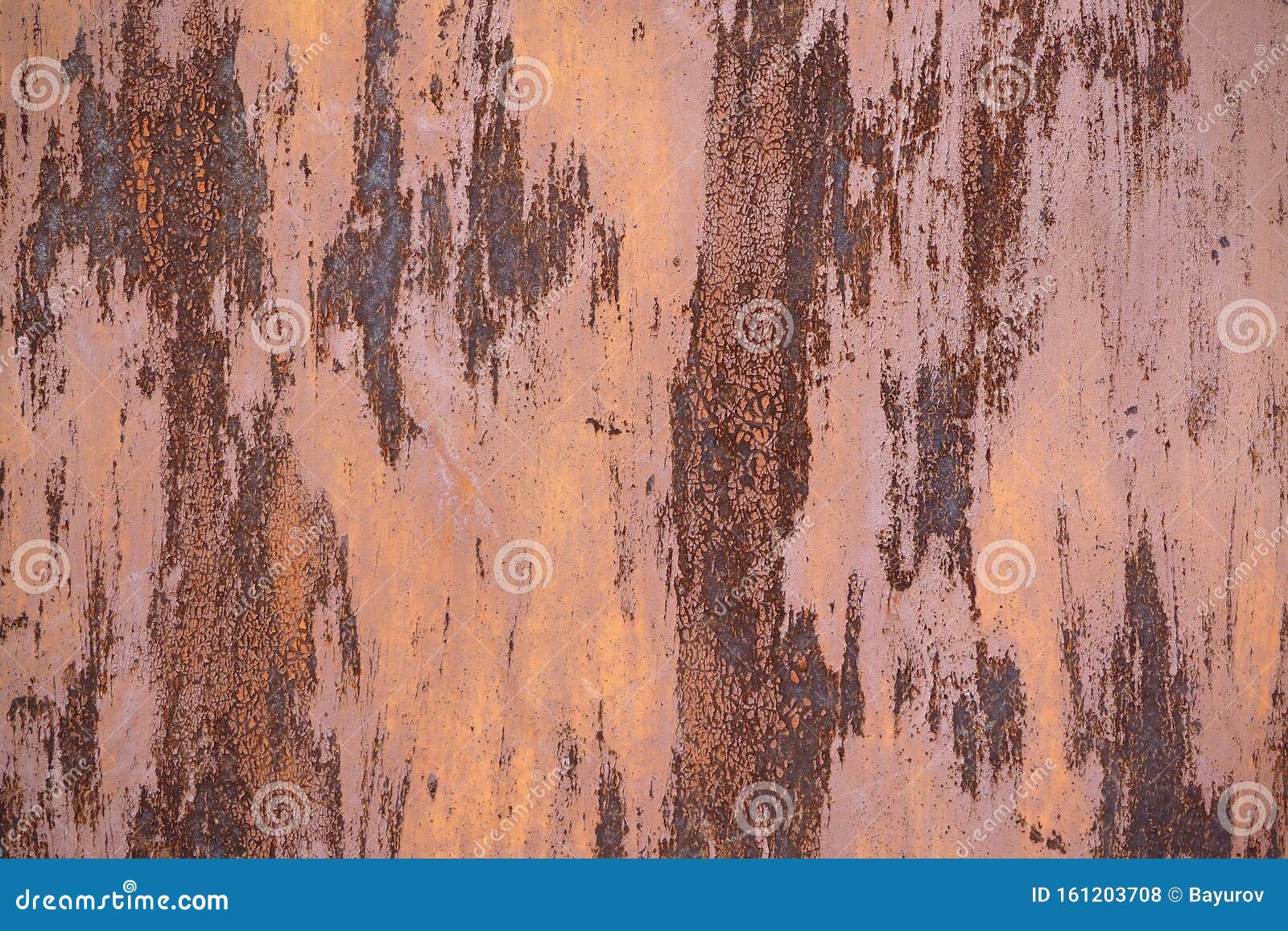 Metal Surface with Old Paint and Rust Stock Photo Image of rough