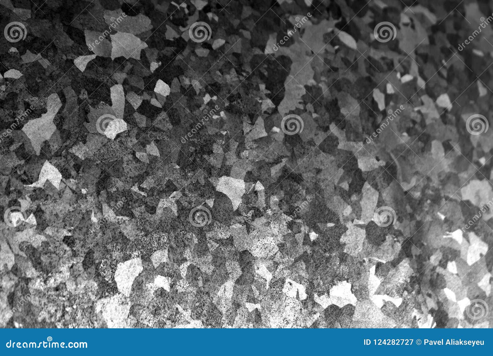 Metal Surface with Scratches in Black and White. Stock Image - Image of ...