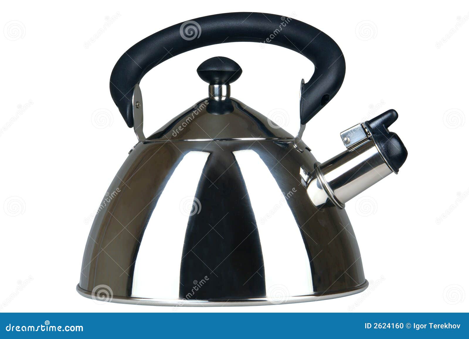 Metal teapot stock photo. Image of preparation, pans, pots 2624160