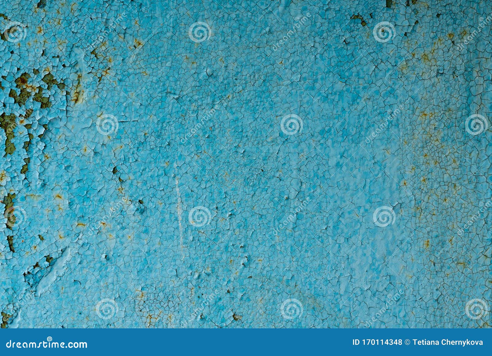 Texture of a Metal Wall with Cracks and Scratches Which Can Be Used As a Background Stock Photo