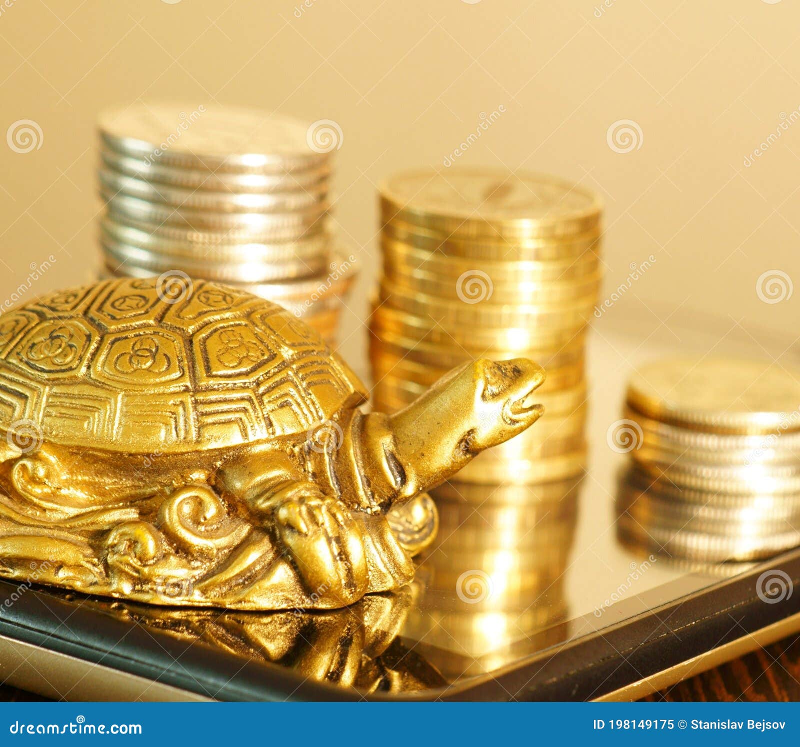 Turtle Gold Coins Stock Photos - Free & Royalty-Free Stock Photos from  Dreamstime
