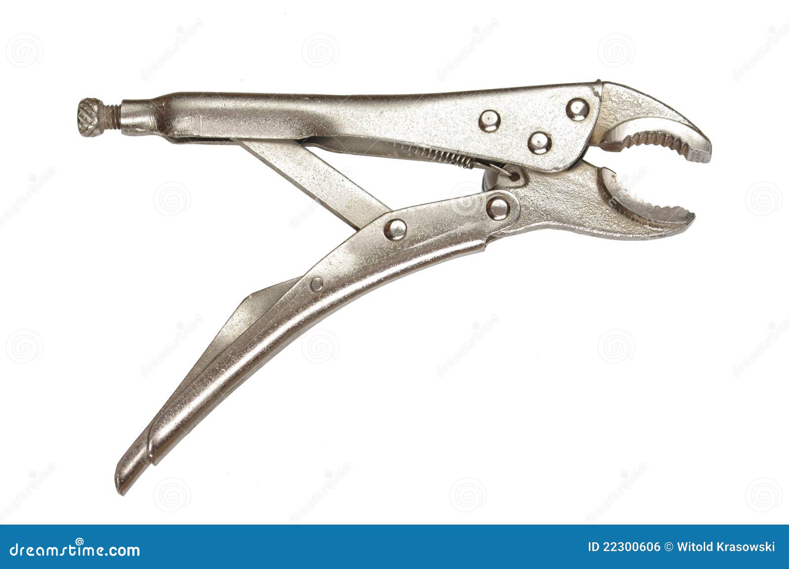 Metal universal pliers stock photo. Image of background 22300606