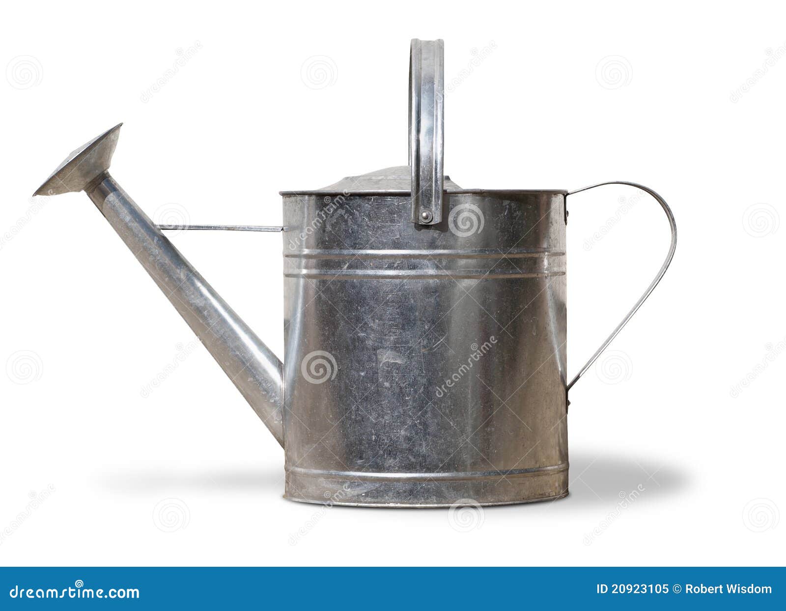 Metal Watering Can Royalty Free Stock Photo Image 20923105