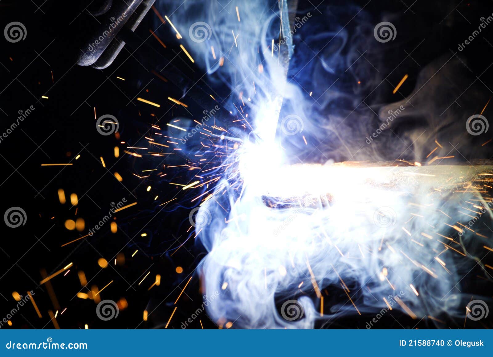 Gas Metal Arc Welding GMAW, Metal Inert Gas MIG Welding Or Metal Active