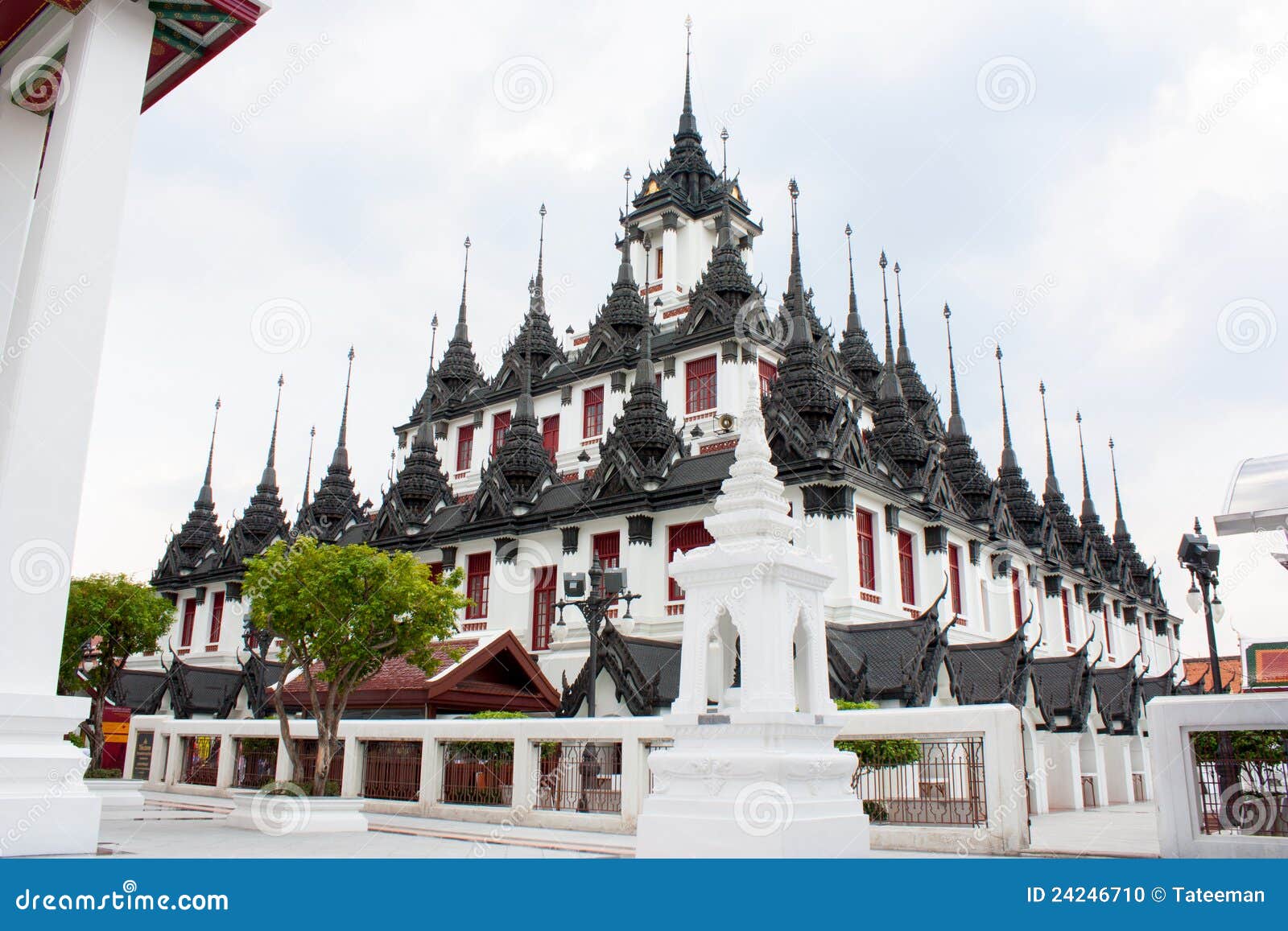 Metalic castle stock photo. Image of asian, metalic, asia 24246710