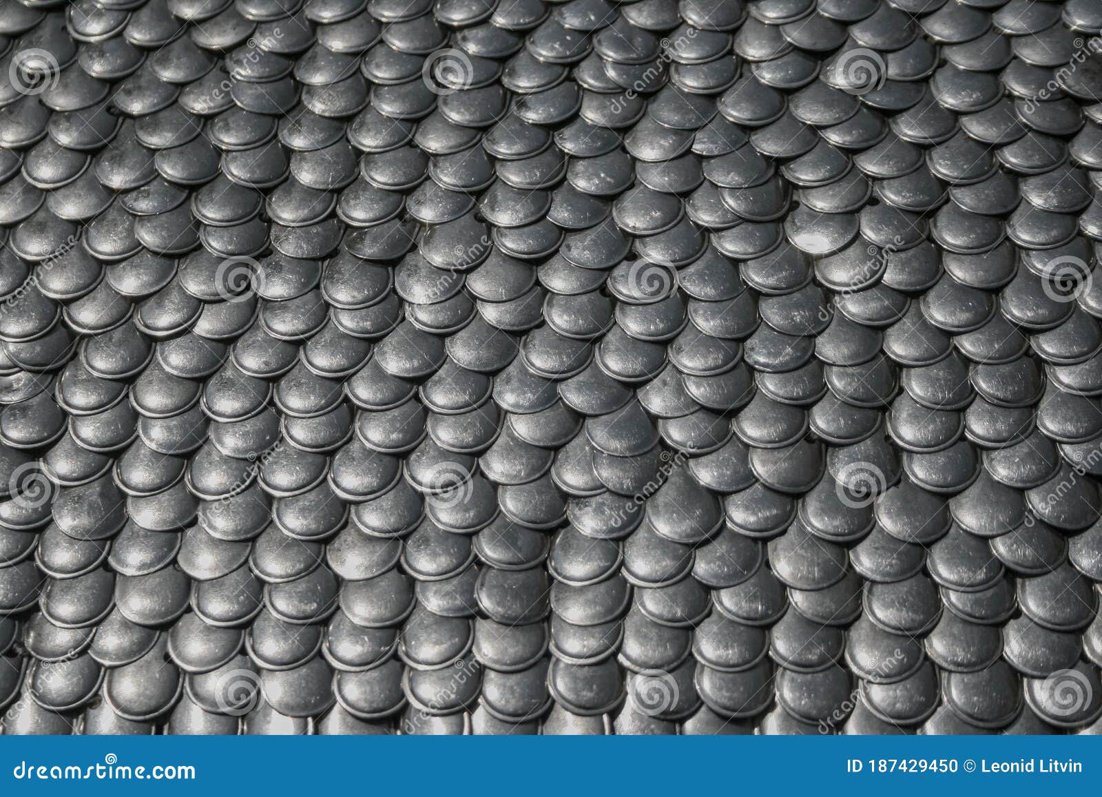 metalic chain armour background texture