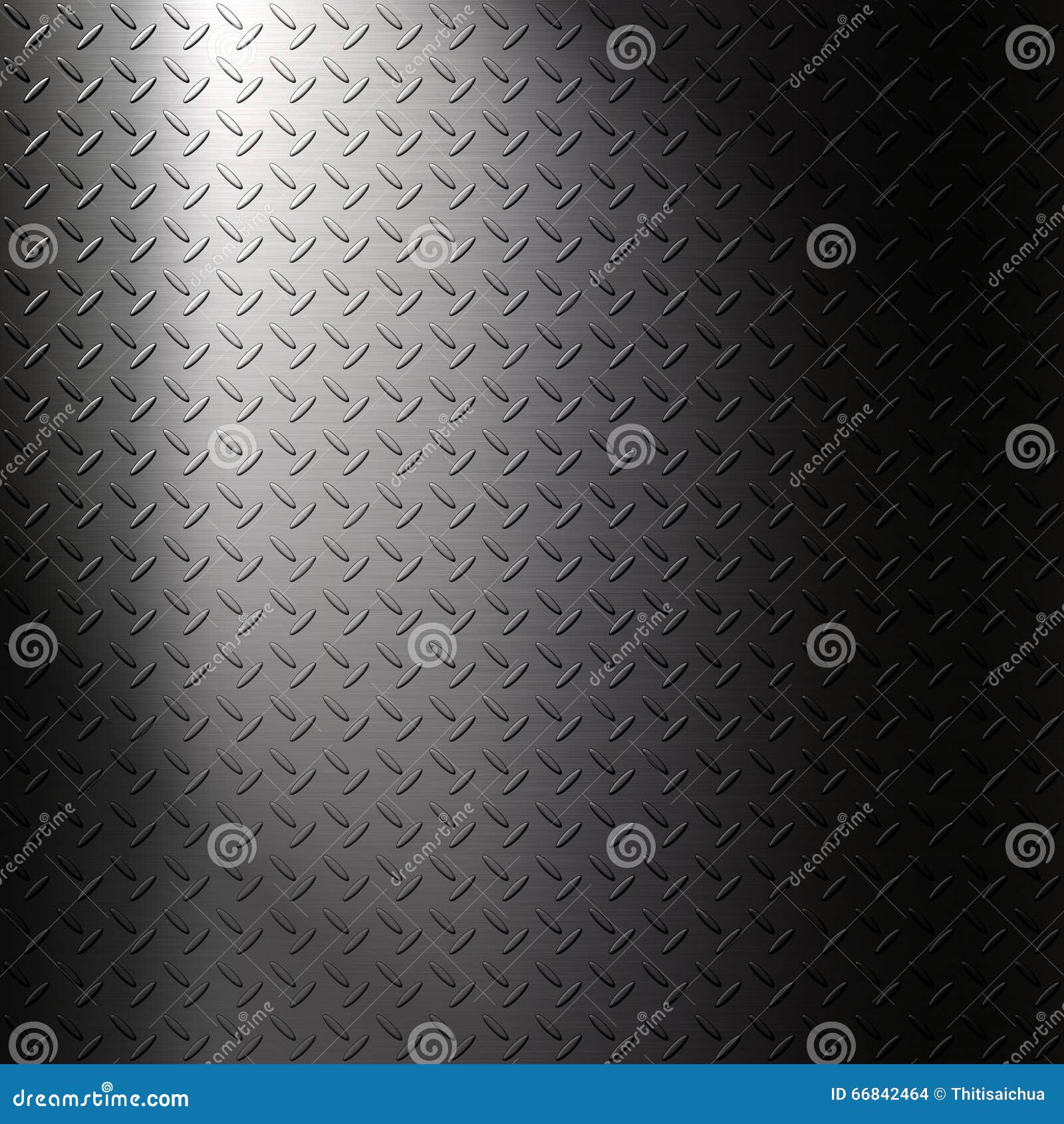 Metalic Checker Plate Surface Background for Creative Work Stock