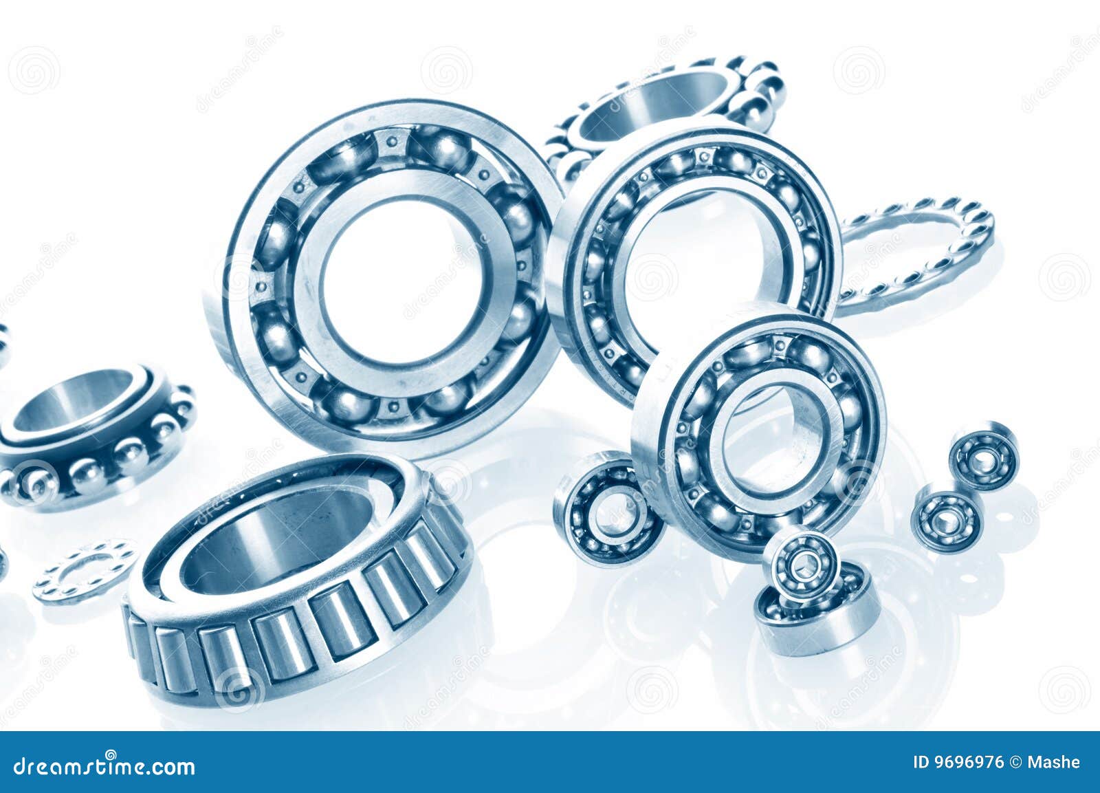 Metall Ball bearings stock photo. Image of metal, bearing 9696976
