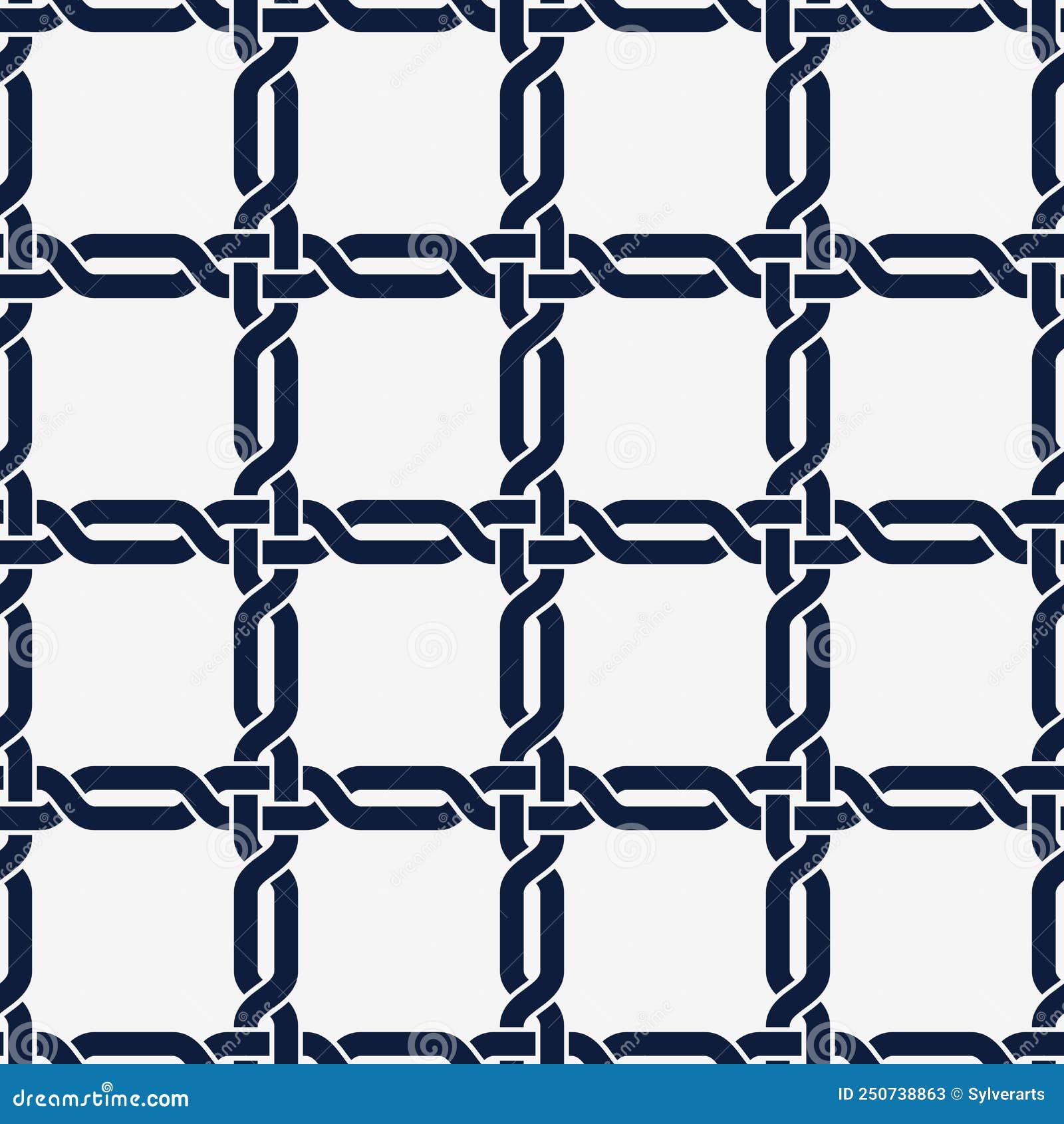 Metallgitter Nahtlose Netz-Hintergrundgitter-Linien Für Vektor