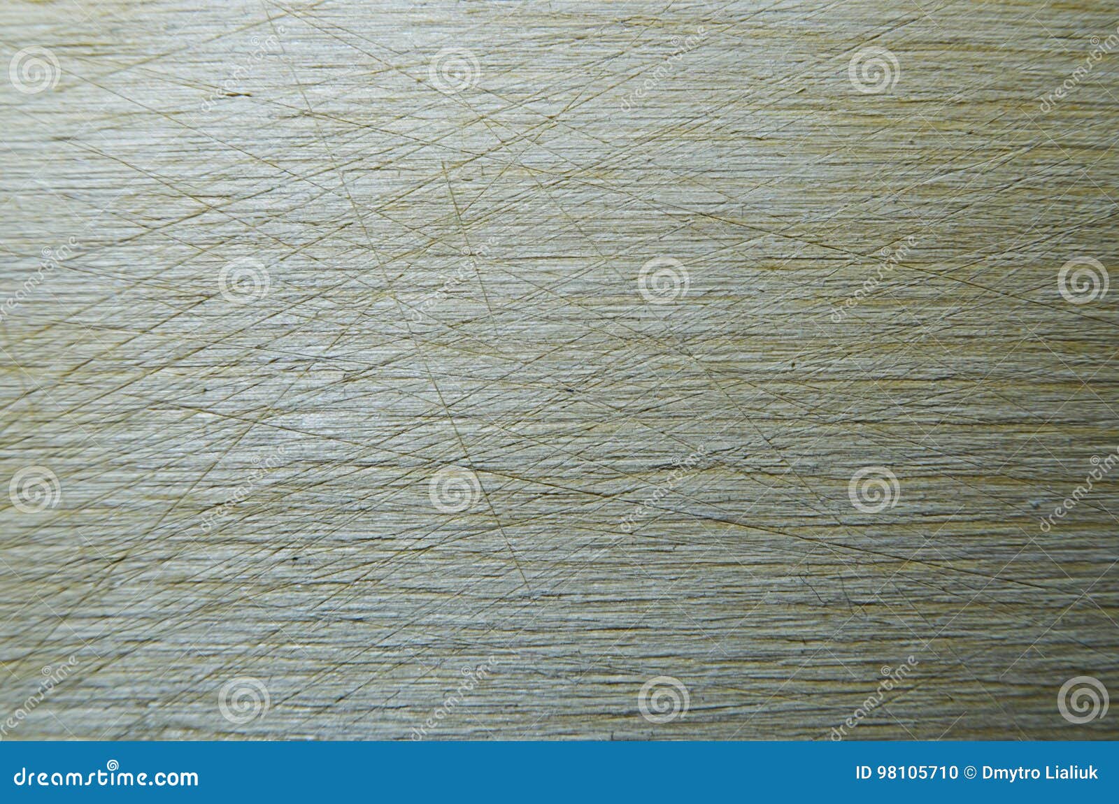 Metallic Background. Aluminum Anodized Texture with Scratches. Stock