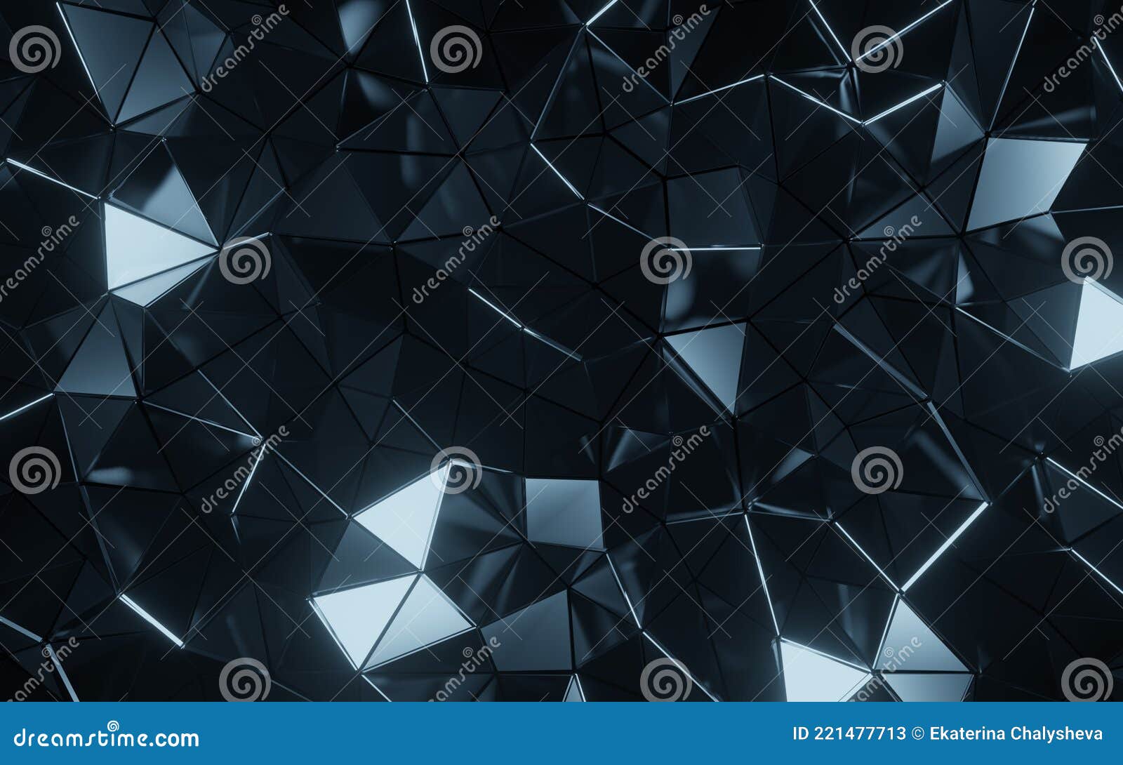 Metallic Dark Blue Textured Wallpaper Stock Illustration Illustration of contemporary