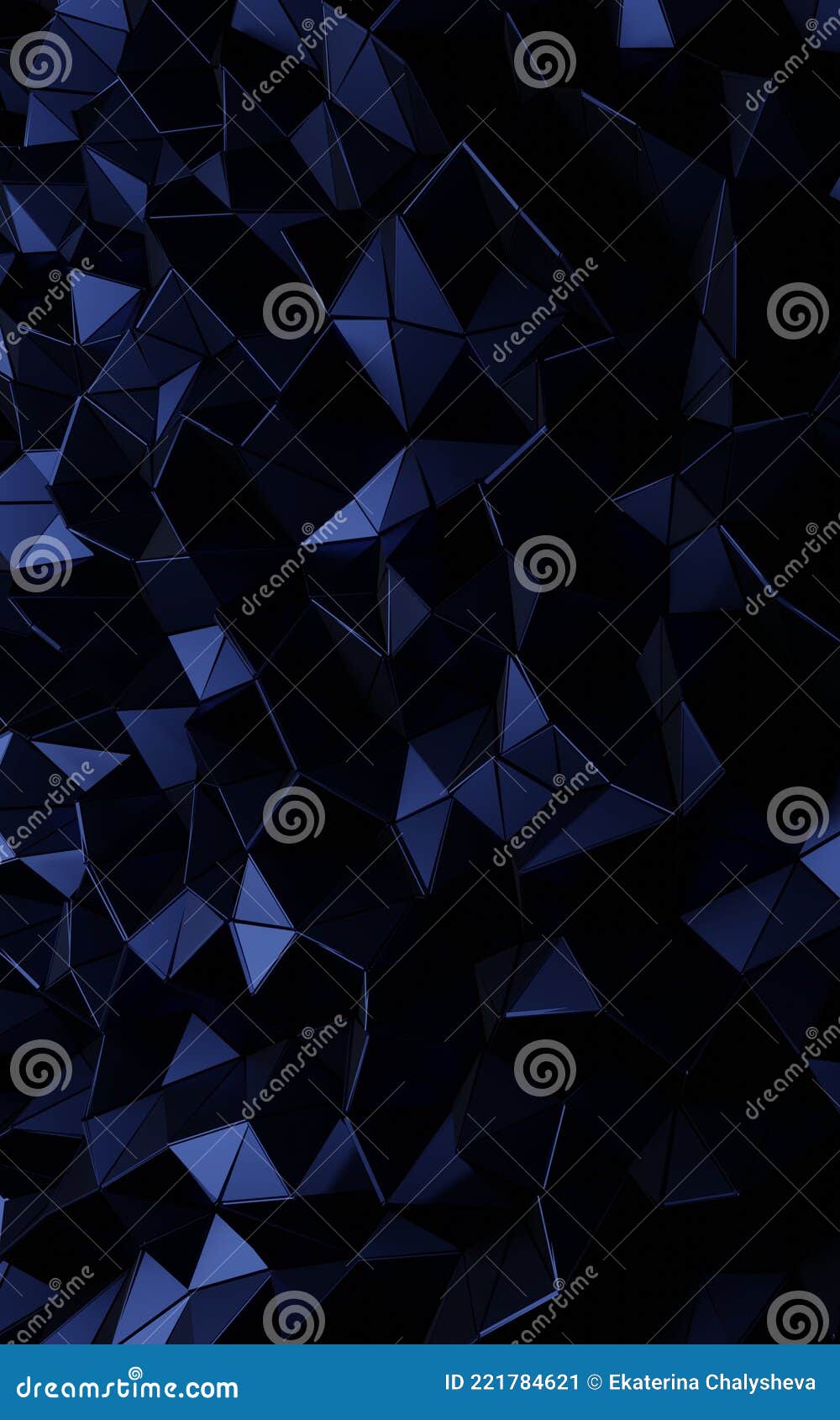 Metallic Dark Blue Textured Wallpaper Stock Illustration Illustration of poster, pattern