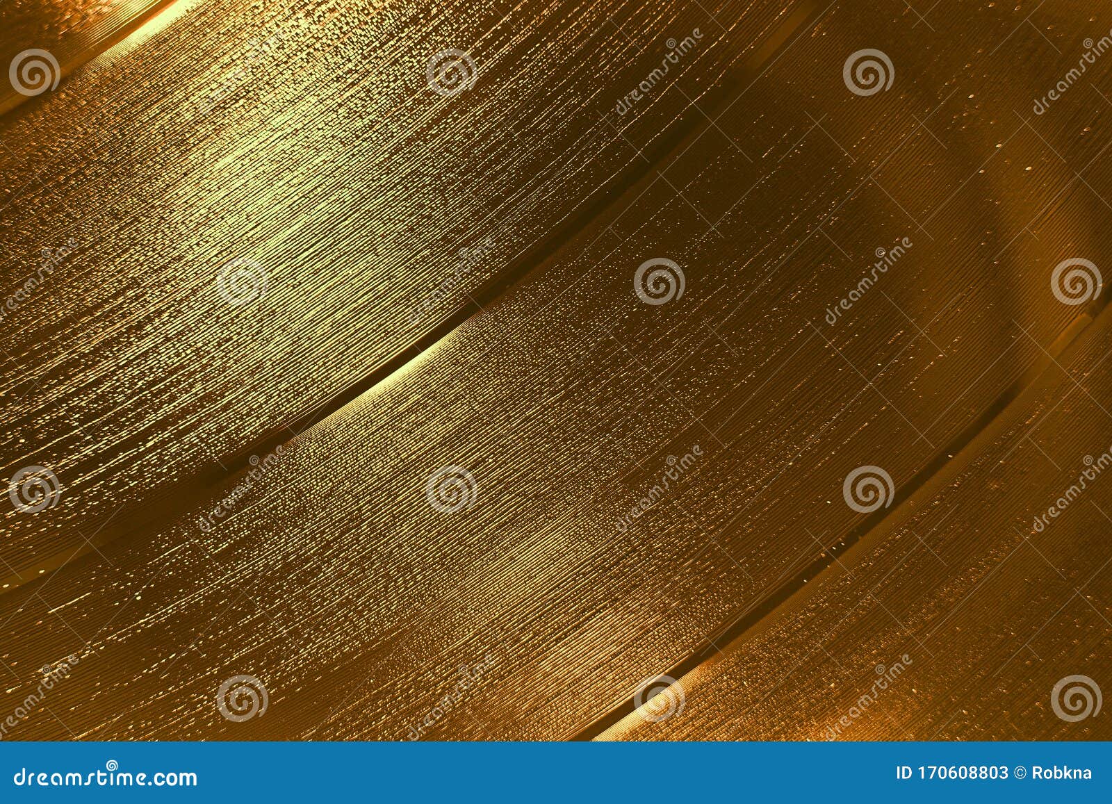 Metallic Gold Shiny Vinyl Record Background Textures Stock Image