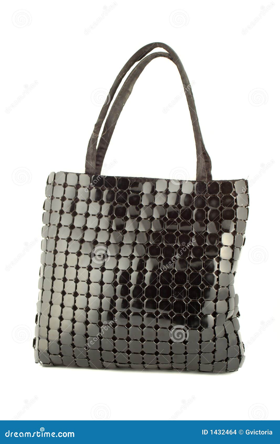 Metallic handbag stock photo. Image of stylish, accessory 1432464