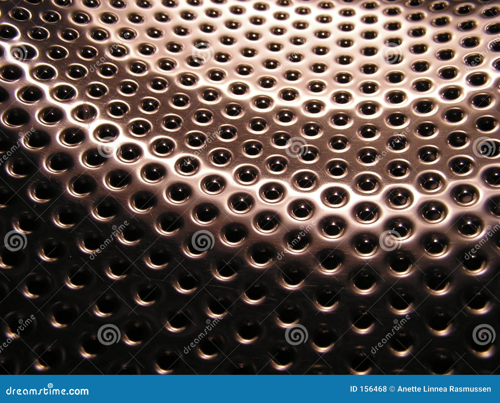 Metallic holes stock illustration. Illustration of close 156468