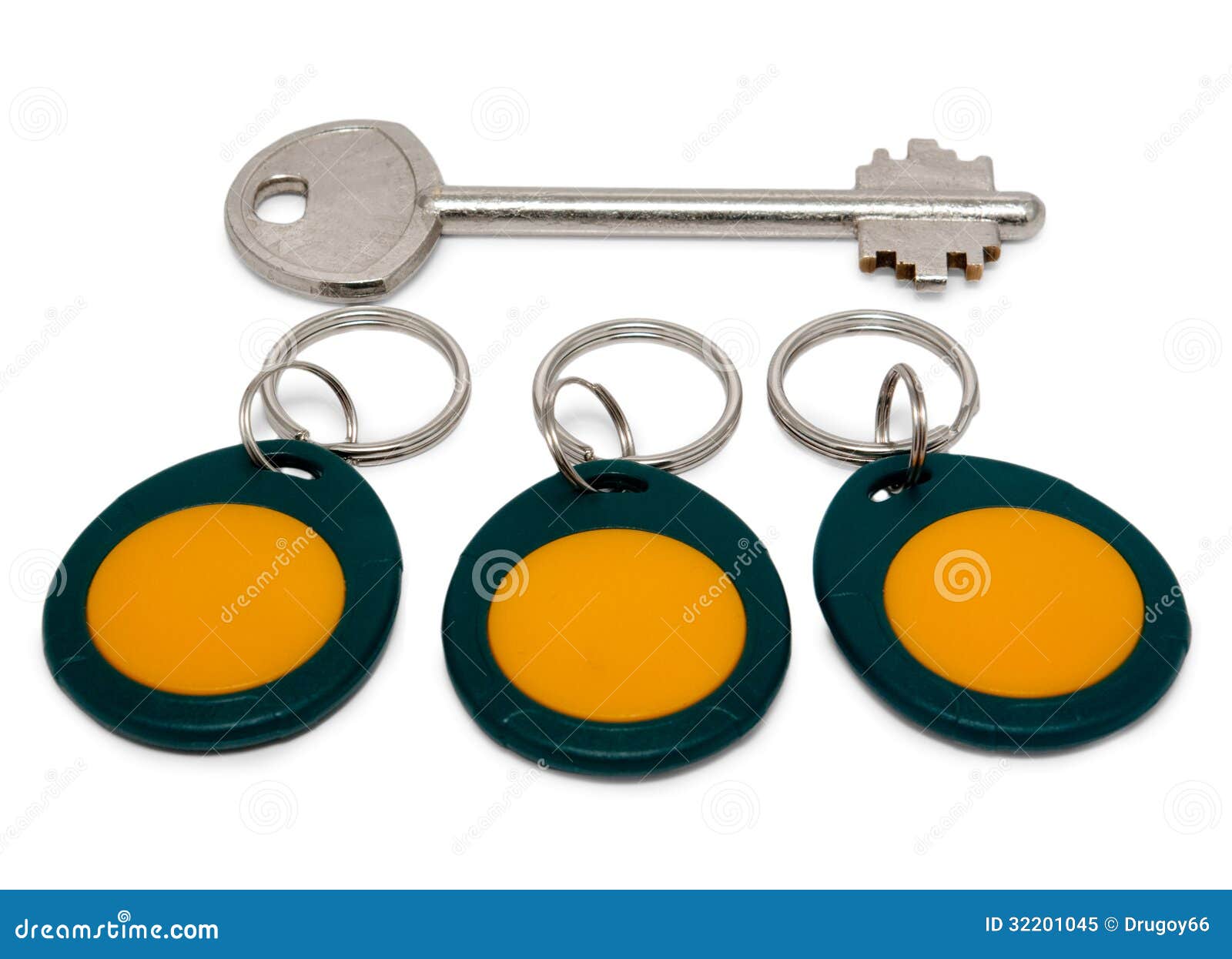 Metallic and (proximity) Keys Stock Image Image of shielding, technology 32201045