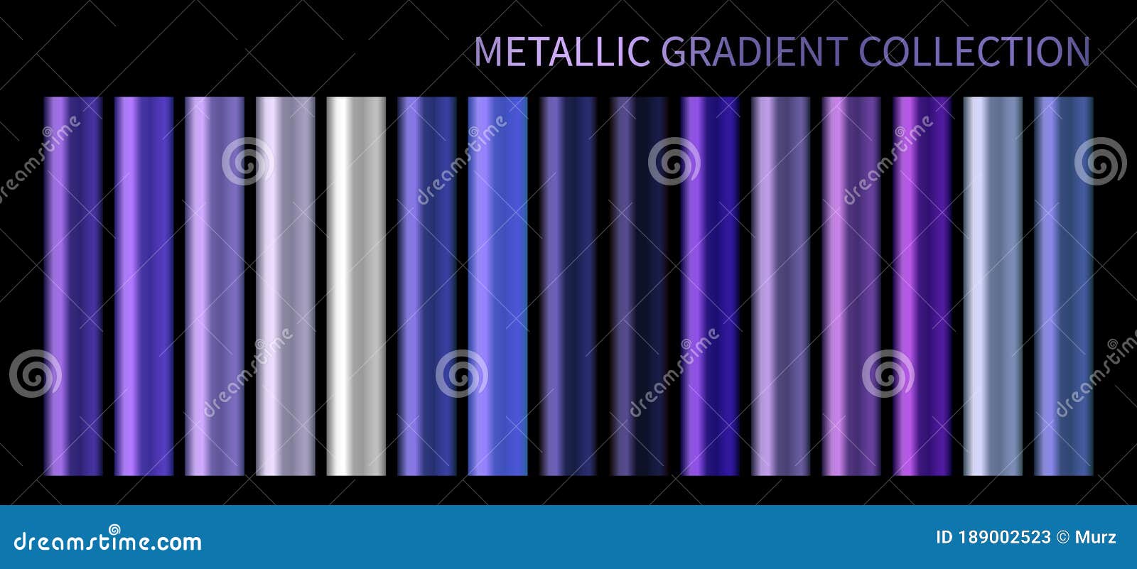 photo Neon Blue Color Palette dreamstime com
