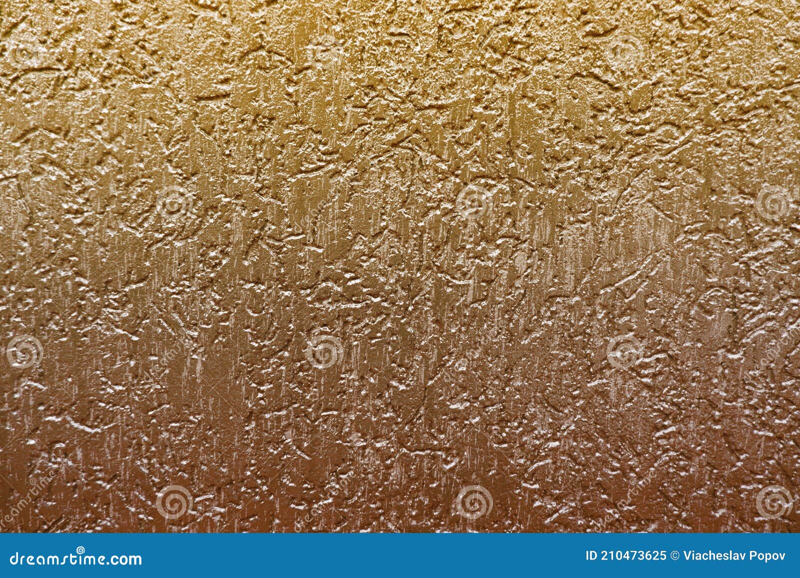 Metallic Paint Textured Wall Stock Image Image of wall, surface