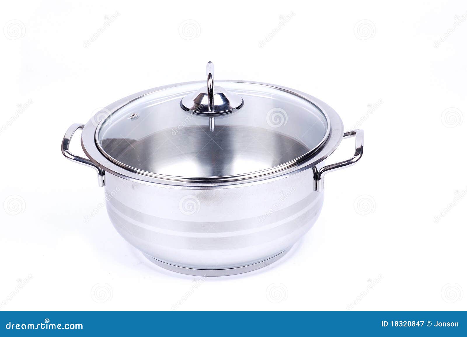 Metallic pan stock image. Image of kitchen, cook, stuffs 18320847
