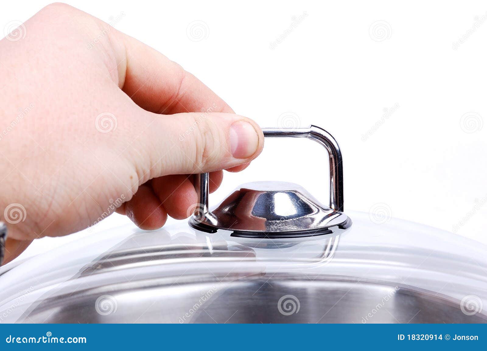 Metallic pan stock photo. Image of stuffs, boiled, tableware 18320914