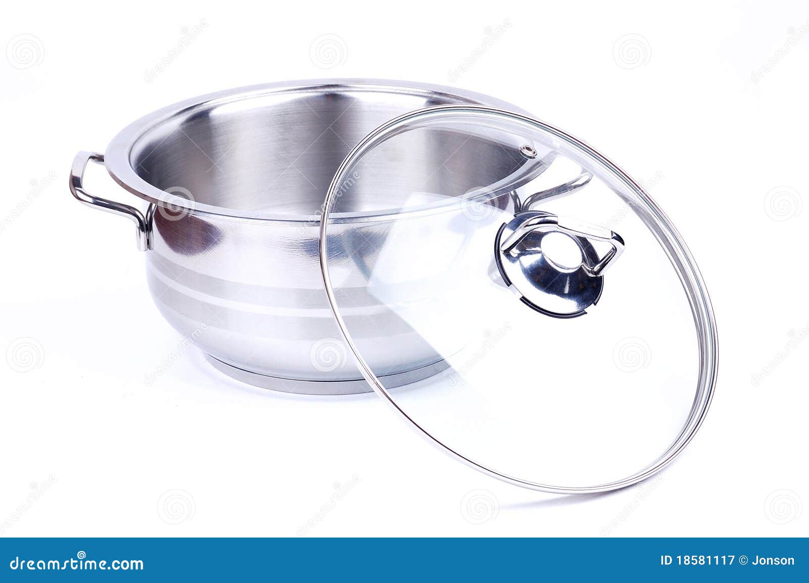 Metallic pan stock image. Image of tableware, dish, cook 18581117