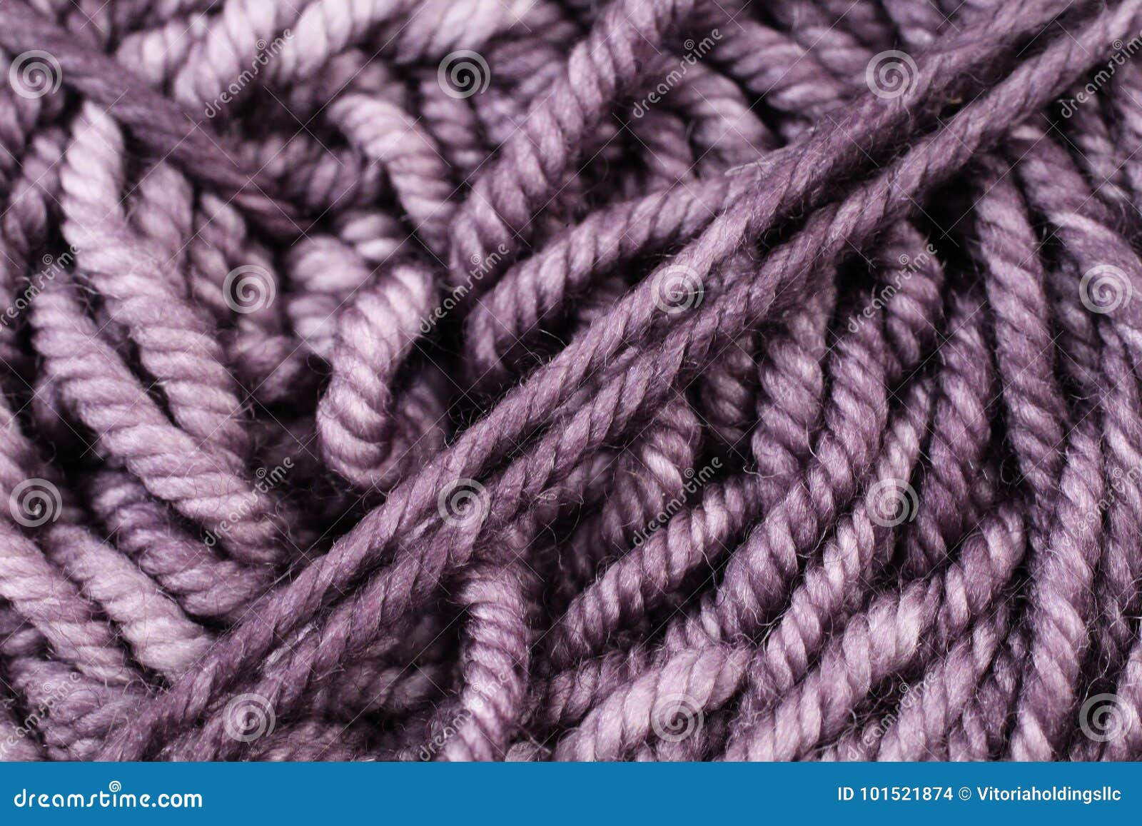 Metallic Purple Yarn Texture Close Up Stock Photo Image of skein