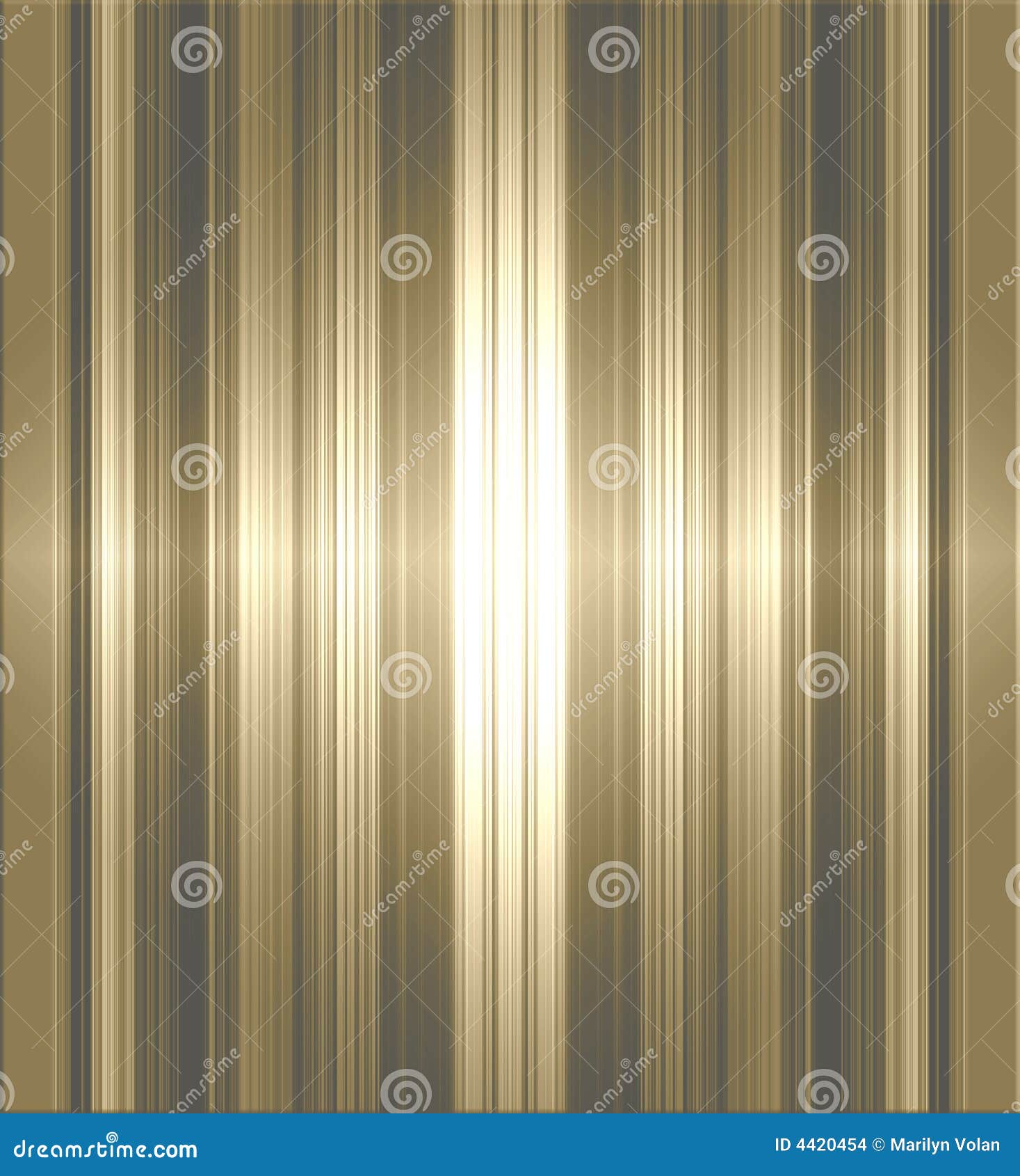 Metallic Striped Background Stock Illustration Illustration of stripe