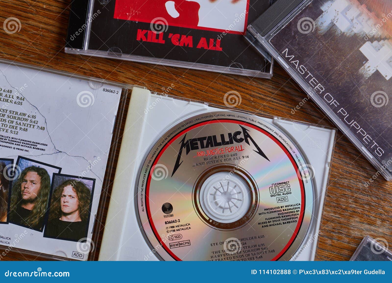 Metallica CD - Live In The 80s (2cd)