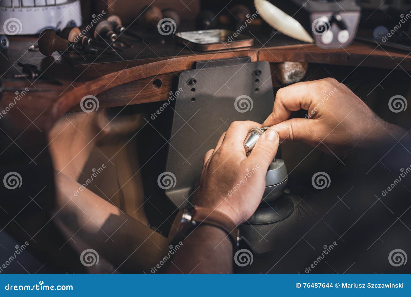 Strumento Per Placcatura Per Creazione Di Gioielli In Rete Platinata - Foto 3