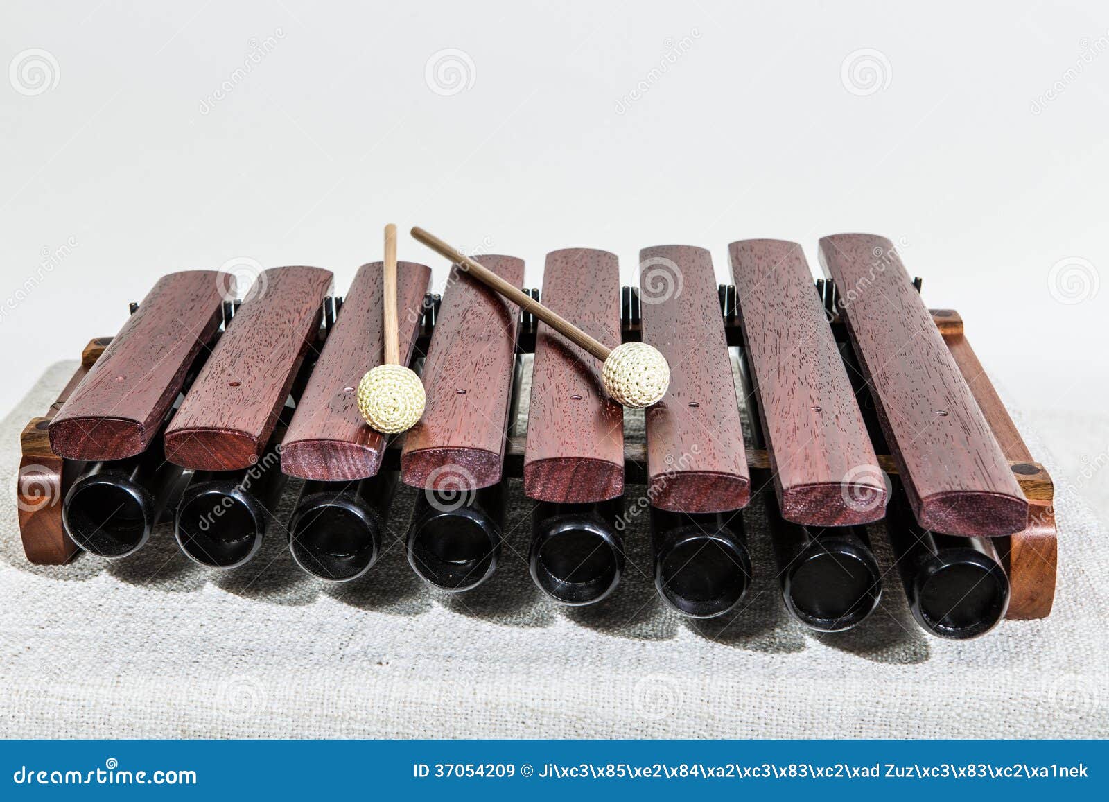 Metallophones stock image. Image of sound, musical, scale 37054209