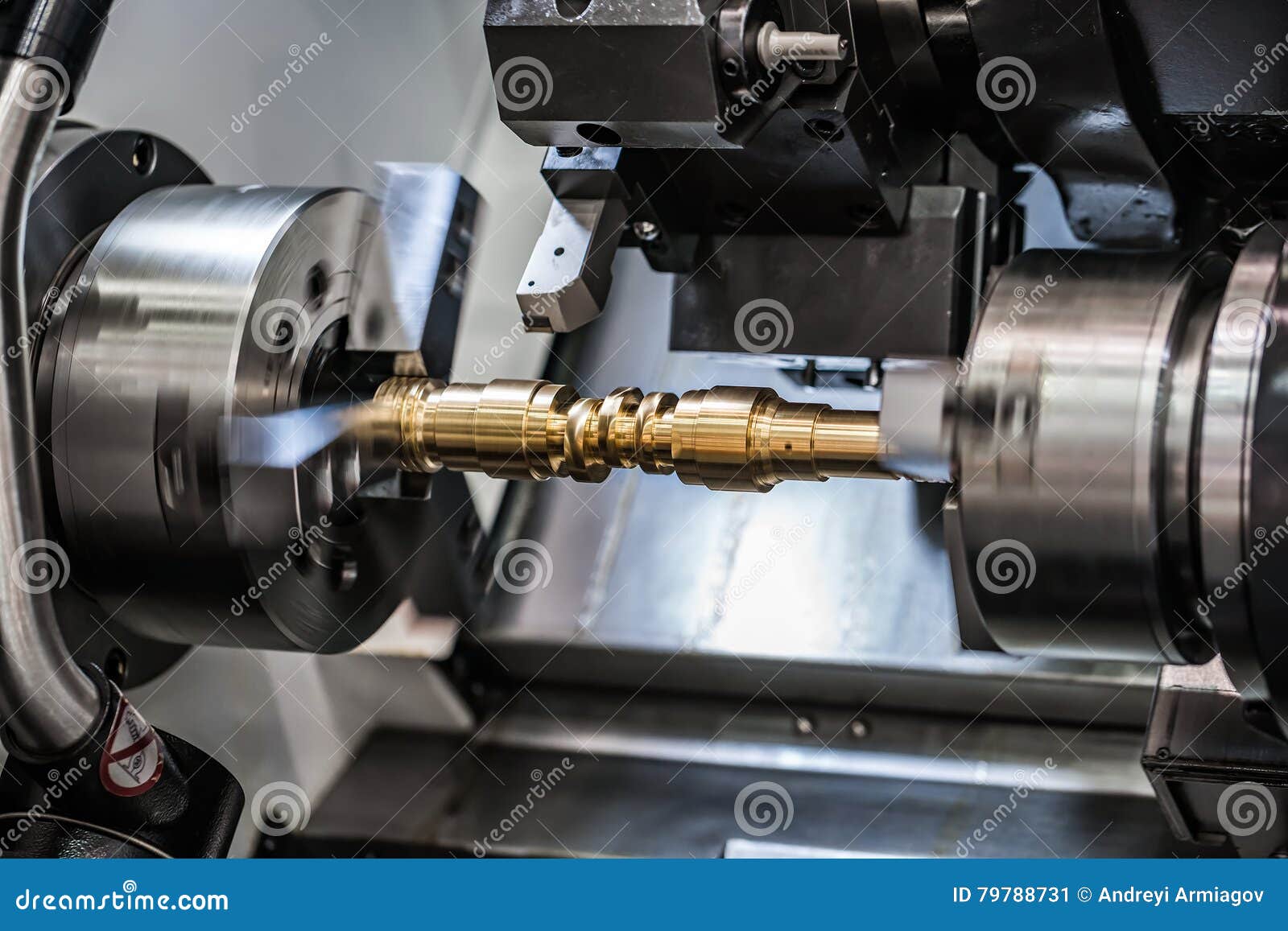 metalworking cnc milling lathe machine.