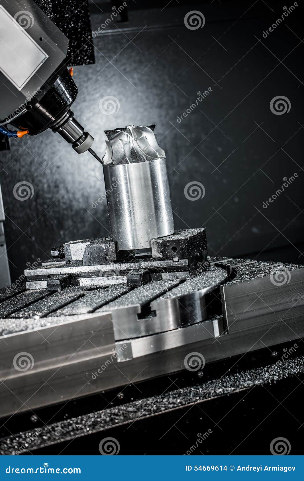 metalworking cnc milling machine.