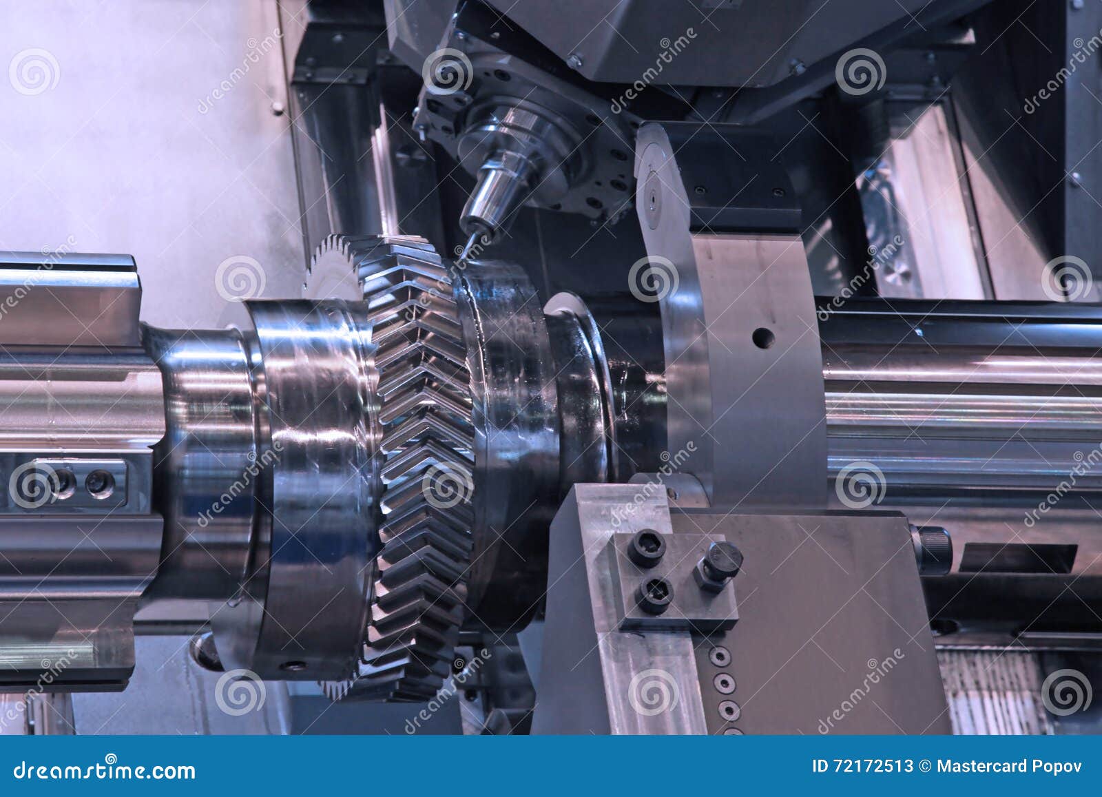 metalworking industry: cnc lathe